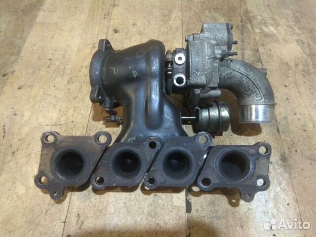 Турбина Ford Mondeo 4