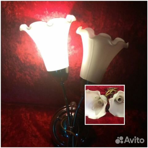 Светильник, бра. СССР. Винтаж
