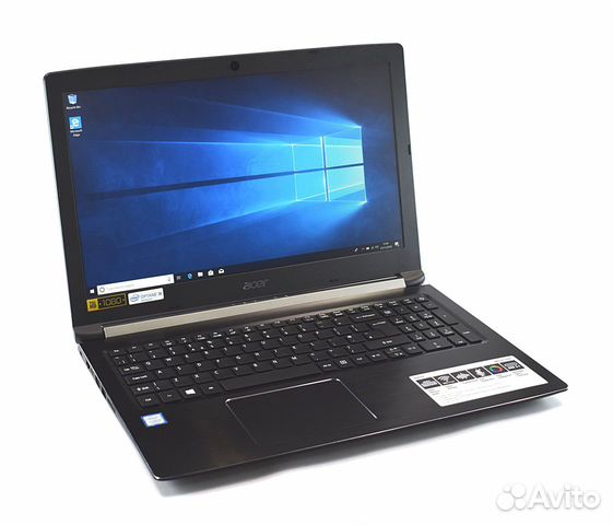 Ноутбук Acer Core i5-8250U/ 1 Tb/Gf MX150