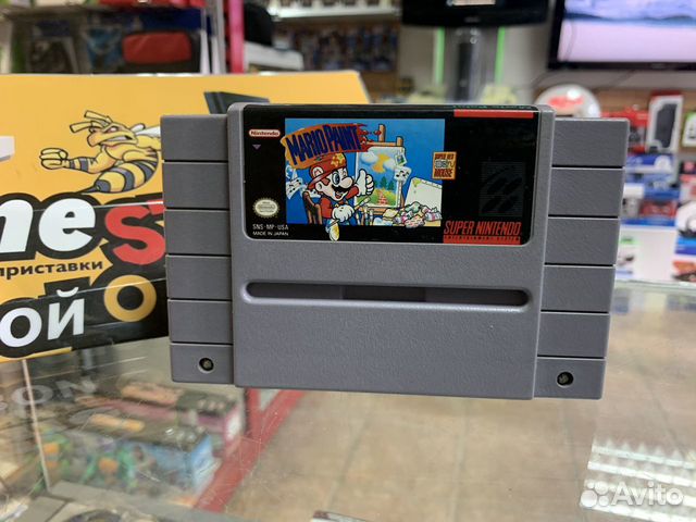 Mario Paint snes USA