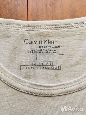 Calvin klein футболка