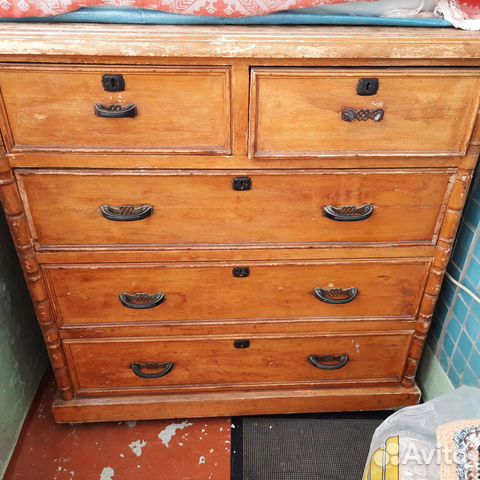 Комод антикварный советский