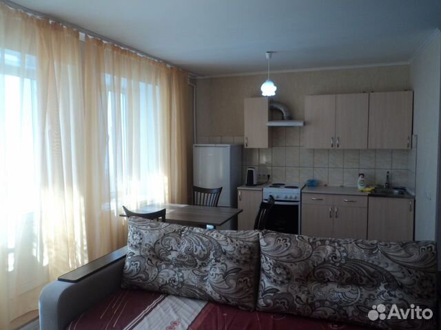 

1-к. квартира, 35 м², 2 кровати