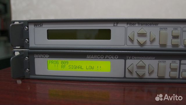 Оптический передатчик Wisi LT04 Fiber Transceiver