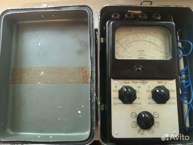 Мультиметр ц435