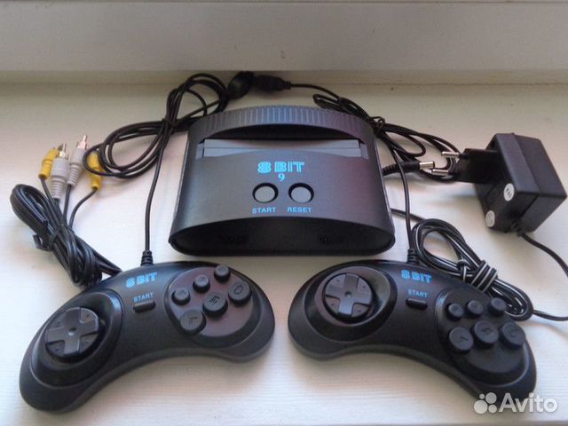 Игровая приставка Денди 300 встроенных игр