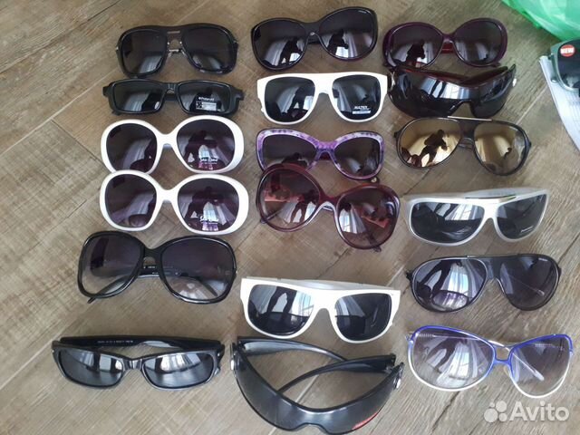 Очки солнцезащитные новые