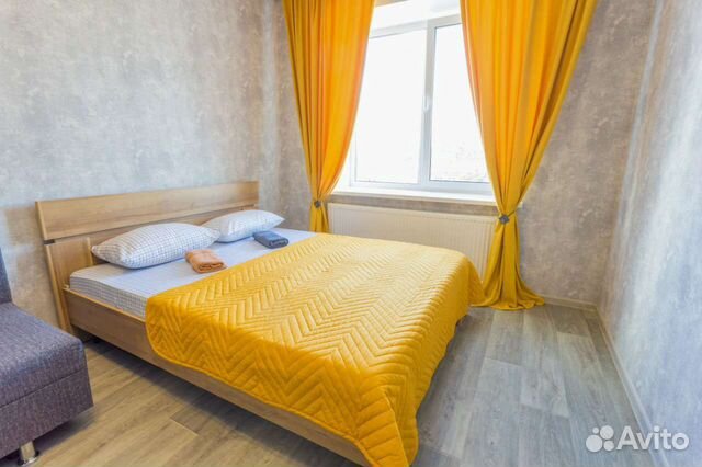 

1-к. квартира, 39 м², 1 кровать