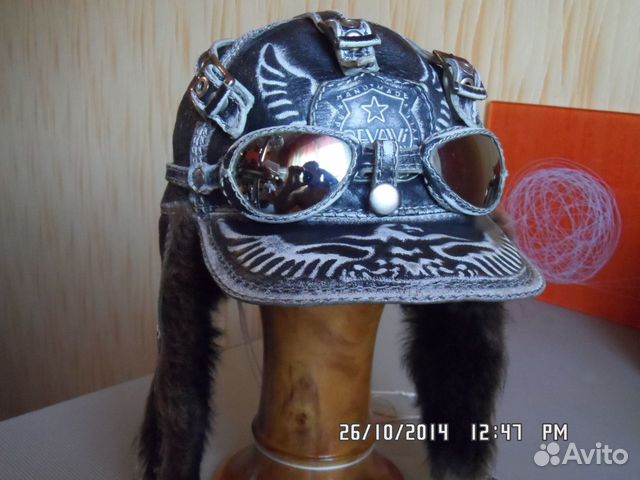 Зимний шлем