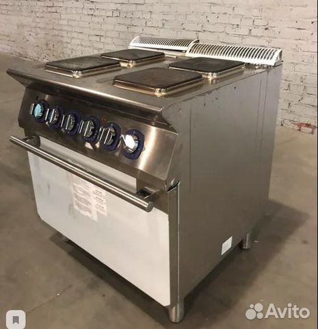 Плита электрическая Electrolux (новая, 4комф,шкаф)