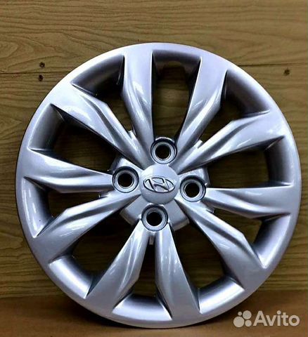 Колпак на hyundai solaris r15