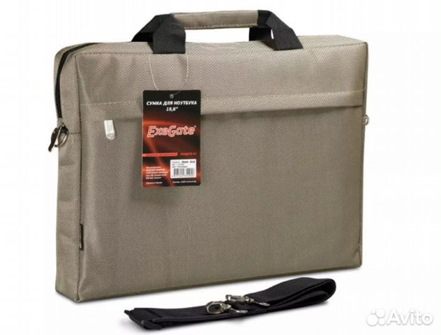 Сумка ExeGate EX212309RUS Start S15 Beige, бежевая