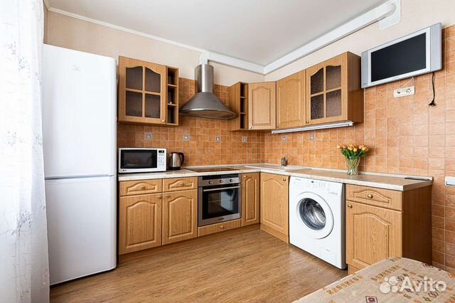 

1-к. квартира, 46 м², 2 кровати