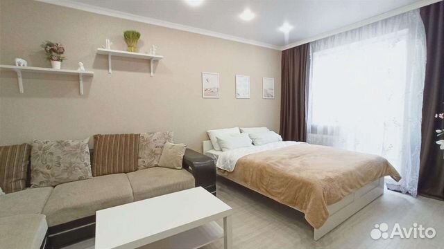 

1-к. квартира, 45 м², 1 кровать