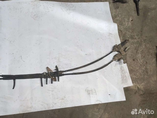 Трос кпп чери Фора