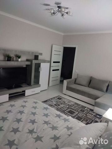 

1-к. квартира, 45 м², 2 кровати