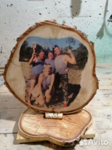 Фото на дереве