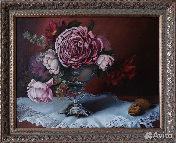 Картина маслом на холсте