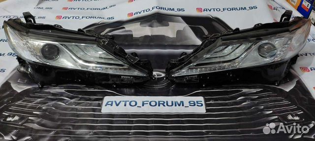 Фары на Камри V70 полной комплектации