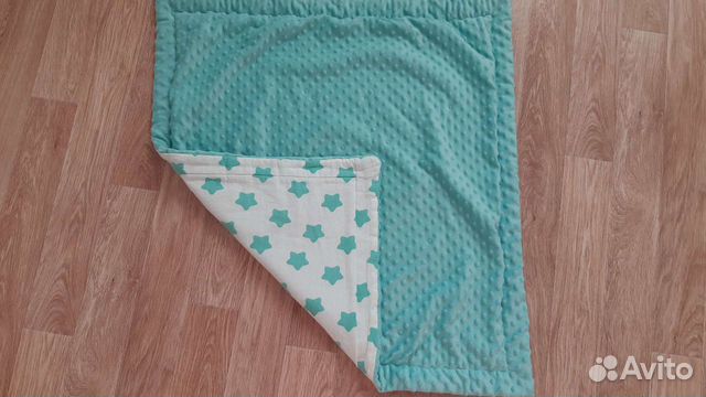 Детское одеяло в кроватку