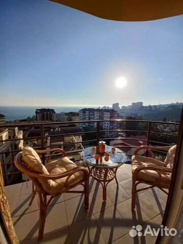 

Квартира-студия, 46 м², 3 кровати
