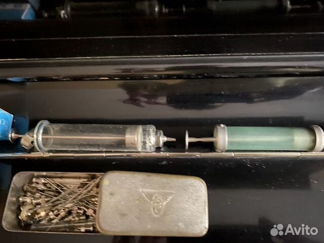 Шприцы и иглы СССР