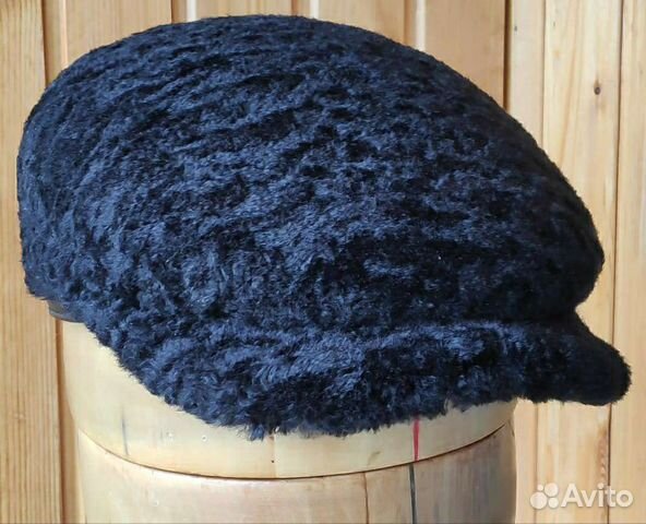 Кепка зимняя реглан