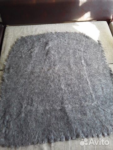 Пуховый платок