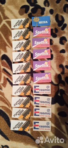 Лезвия для советских бритвенных станков