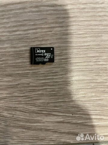Карта памяти MicroSD, 128 GB