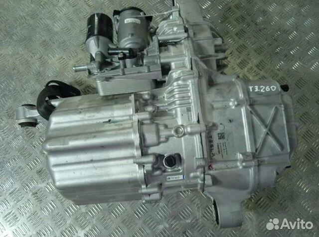 Двигатель Tesla Model X 2015-2020