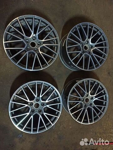 Porsche Cayenne Spyder диски 4шт R21 9y3601025ag0b