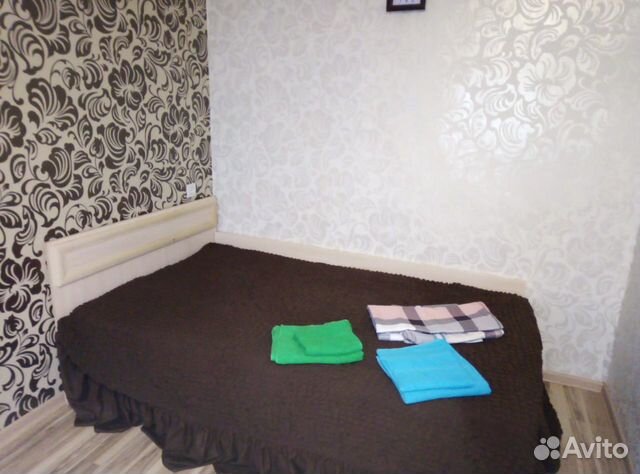 

1-к. квартира, 40 м², 2 кровати