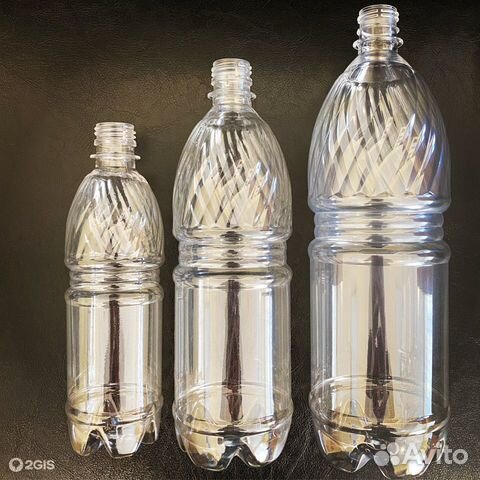 Бутылка пэт