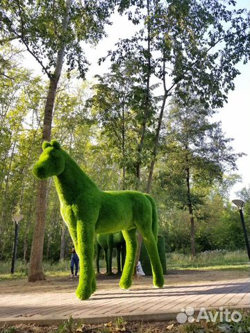 Декоративный арт объект для участка дома