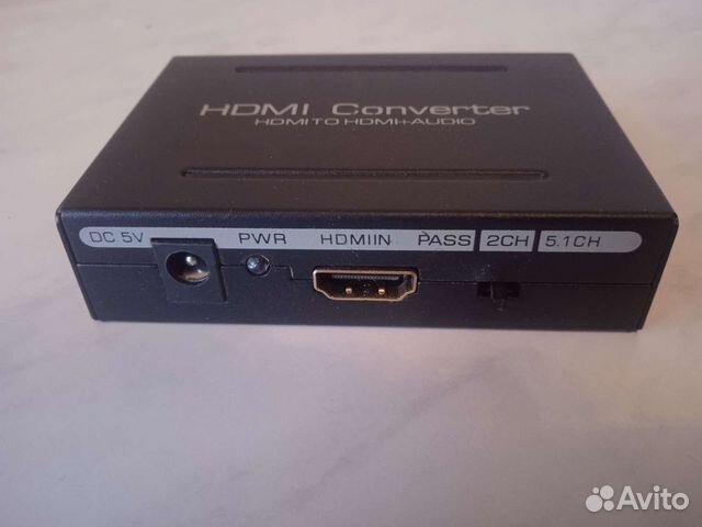 Конвертер hdmi rca