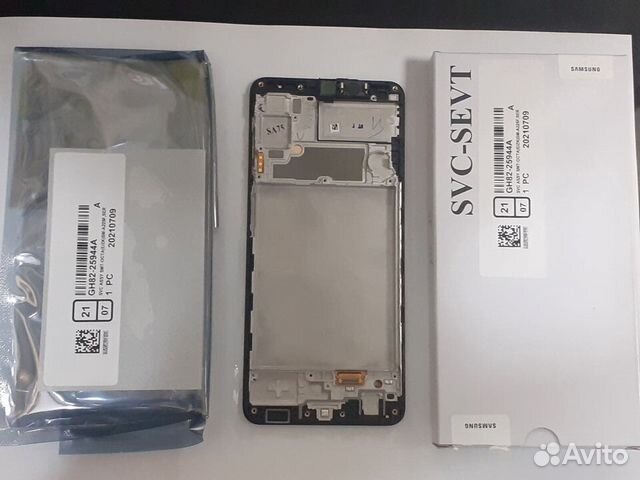 Дисплей на Samsung A22 Оригинал