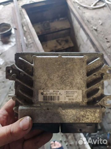 Блок Эбу Мозги Nissan Almera G15 Renault