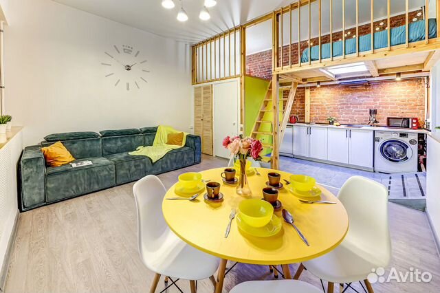 

1-к. квартира, 35 м², 3 кровати