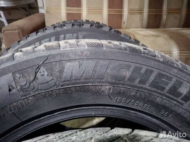 Шины 195 65 15 зимние michelin