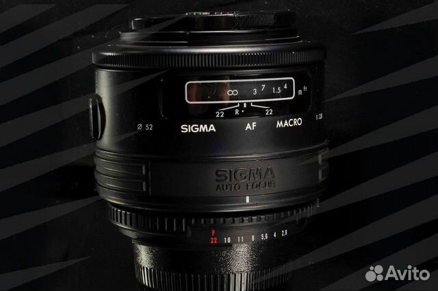 Sigma AF 90mm 2.8 macro / 2430