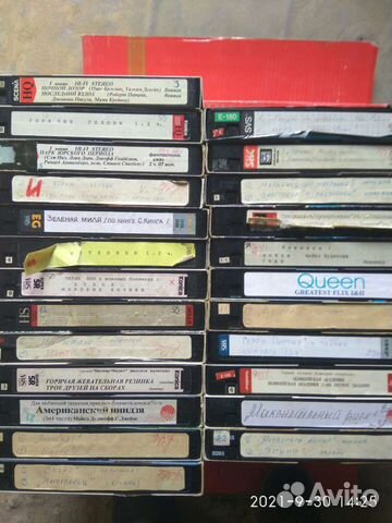 Видео кассеты VHS