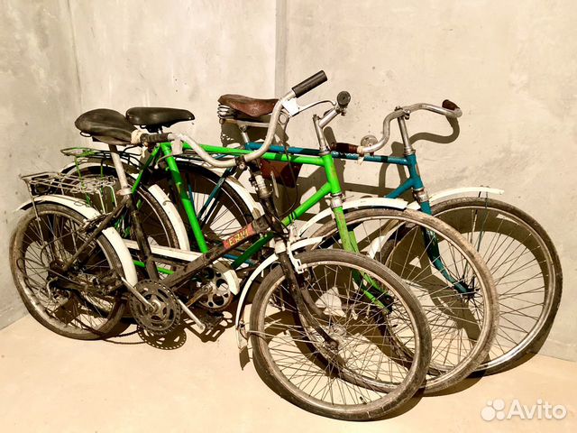 Велосипед Урал СССР