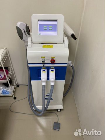 Аппарат для лазерной элос эпиляции