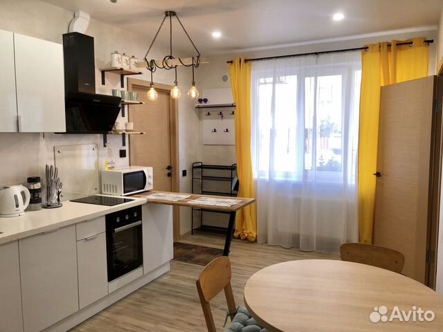 

1-к. квартира, 37 м², 1 кровать