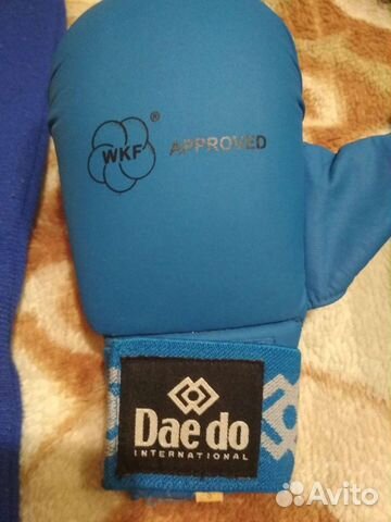 Перчатки и защита для каратэ