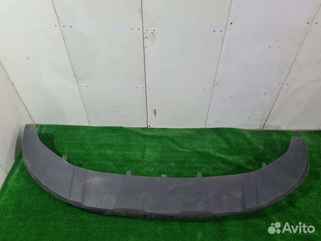 Юбка бампера передняя Audi Q3 8U 2011-2018