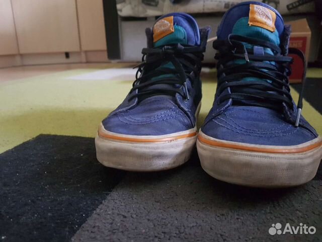 Кеды vans оригинал мужские