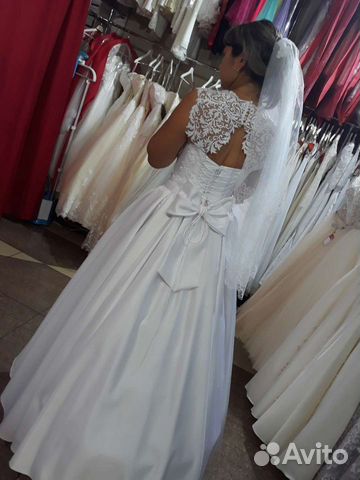 Свадебное платье