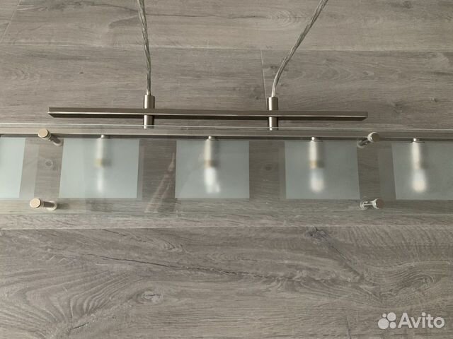 Светильник потолочный подвесной 2 штуки